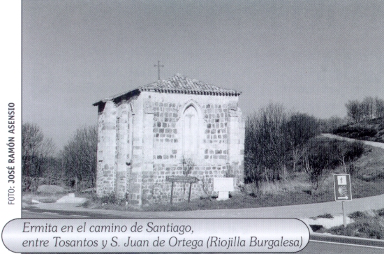 Ermita S.Juan de Ortega (Riojilla Burgalesa) - Foto: José Ramón Asensio