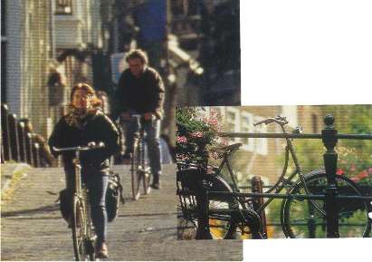 Amsterdam en bici